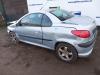 Peugeot 206 CC 1.6 16V Sloopvoertuig (2001, Grijs)