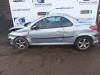 Peugeot 206 CC 1.6 16V Sloopvoertuig (2001, Grijs)