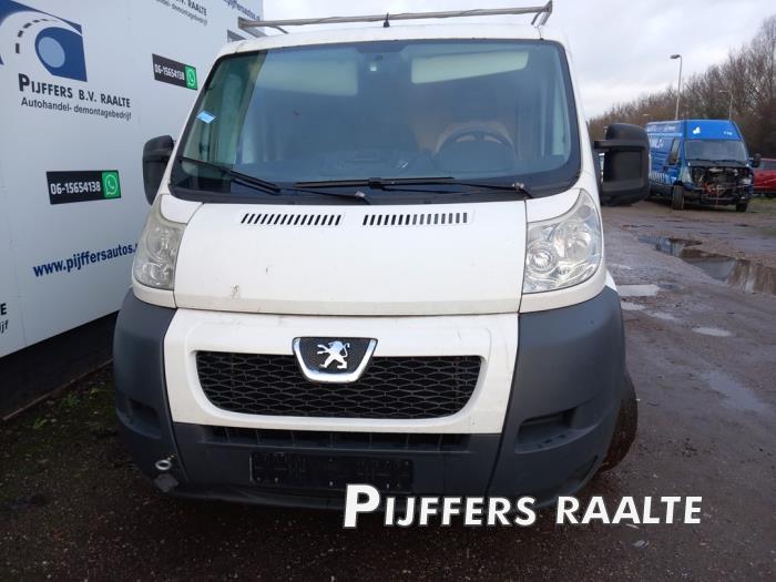 Peugeot Boxer 2.2 HDi 130 Euro 5 Sloopvoertuig (2012)