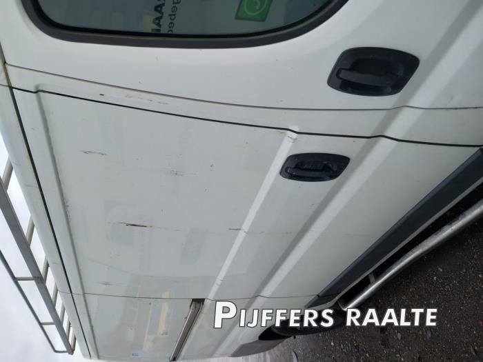 Peugeot Boxer 2.2 HDi 130 Euro 5 Sloopvoertuig (2012)