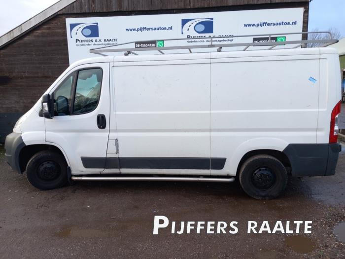 Peugeot Boxer 2.2 HDi 130 Euro 5 Sloopvoertuig (2012)