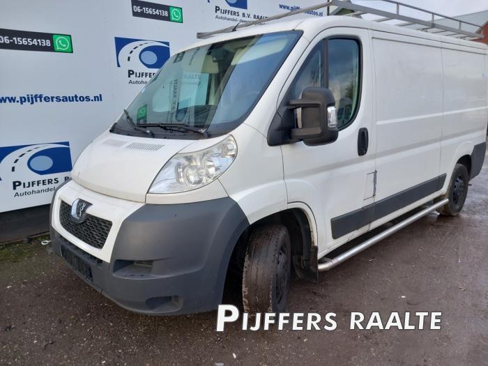 Peugeot Boxer 2.2 HDi 130 Euro 5 Sloopvoertuig (2012)