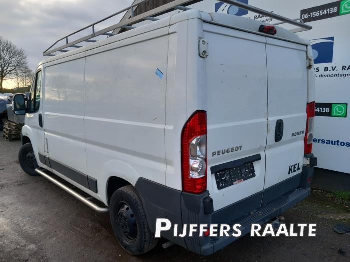Peugeot Boxer 2.2 HDi 130 Euro 5 Sloopvoertuig (2012)