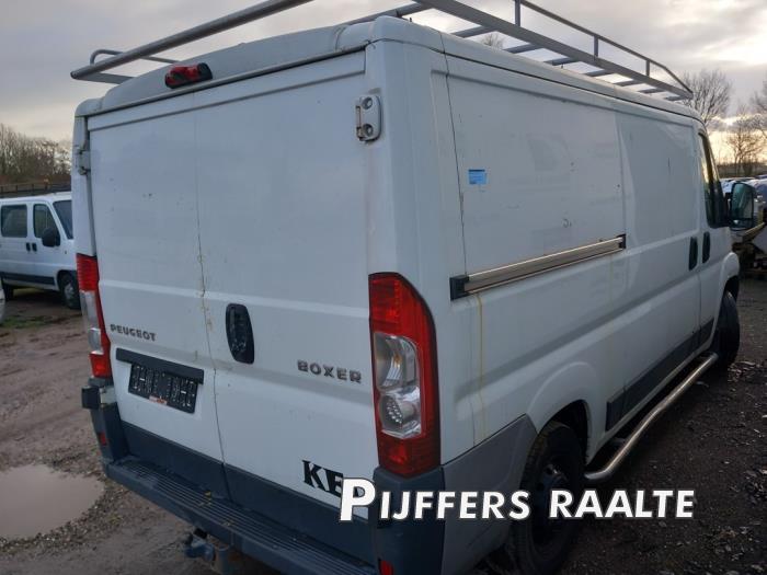 Peugeot Boxer 2.2 HDi 130 Euro 5 Sloopvoertuig (2012)