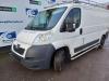 Peugeot Boxer 2.2 HDi 130 Euro 5 Sloopvoertuig (2012)