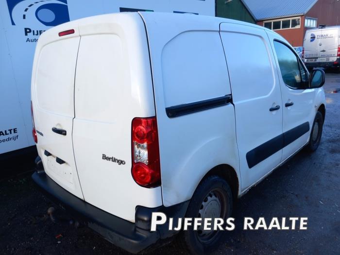 Citroen Berlingo 1.6 Hdi 16V 90 Sloopvoertuig (2009)