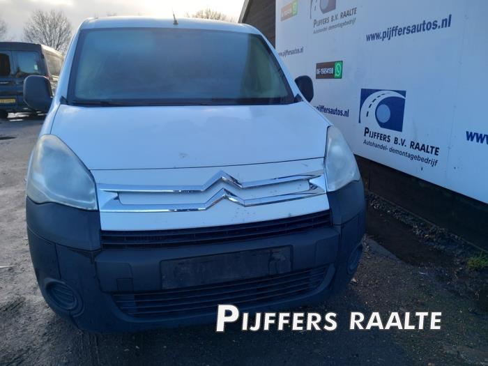 Citroen Berlingo 1.6 Hdi 16V 90 Sloopvoertuig (2009)