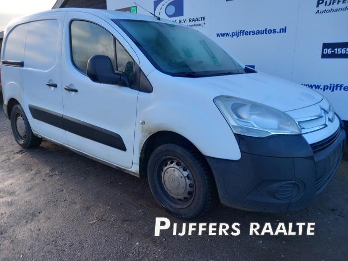 Citroen Berlingo 1.6 Hdi 16V 90 Sloopvoertuig (2009)