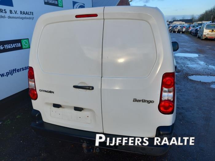 Citroen Berlingo 1.6 Hdi 16V 90 Sloopvoertuig (2009)