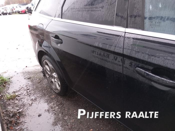 Ford Mondeo IV Wagon 2.0 Ecoboost SCTi 16V Sloopvoertuig (2010, Zwart)