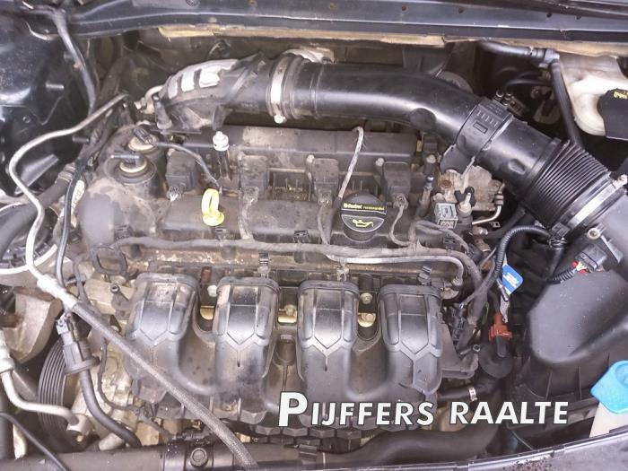 Ford Mondeo IV Wagon 2.0 Ecoboost SCTi 16V Sloopvoertuig (2010, Zwart)