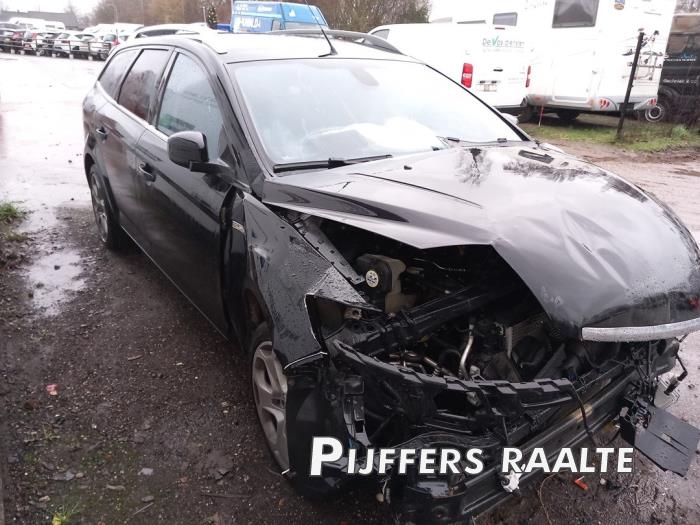 Ford Mondeo IV Wagon 2.0 Ecoboost SCTi 16V Sloopvoertuig (2010, Zwart)