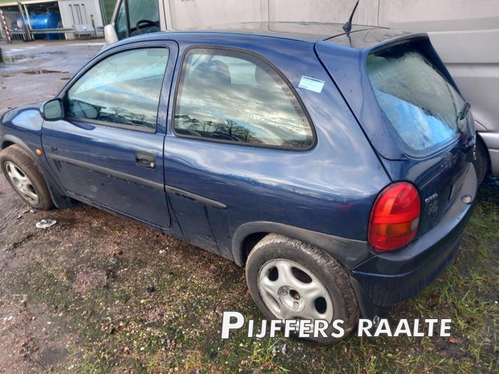 Opel Corsa B 1.2i 16V Sloopvoertuig (2000, Blauw)