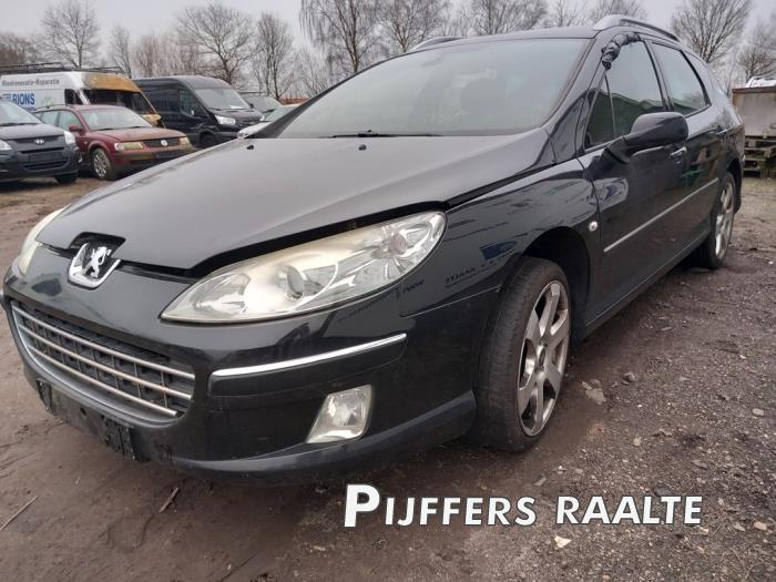 Peugeot 407 SW 2.0 16V Sloopvoertuig (2006, Zwart)