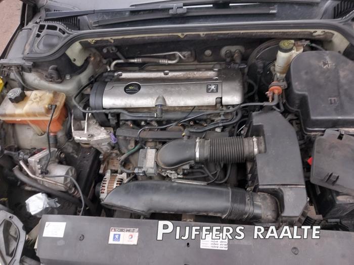 Peugeot 407 SW 2.0 16V Sloopvoertuig (2006, Zwart)