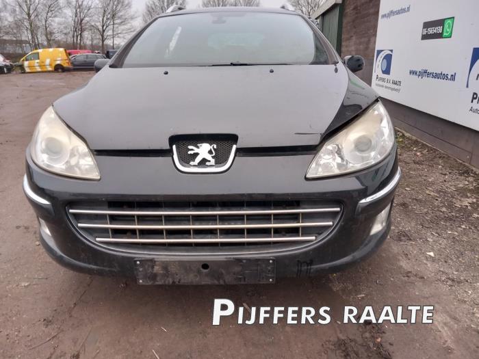 Peugeot 407 SW 2.0 16V Sloopvoertuig (2006, Zwart)