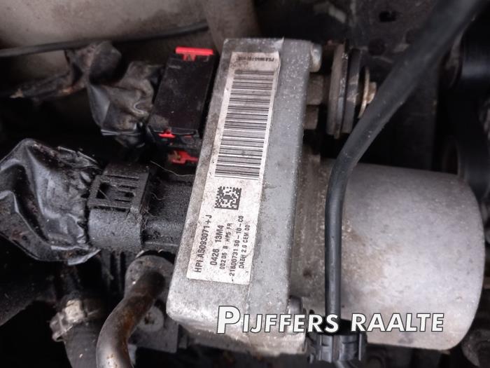 Peugeot 407 SW 2.0 16V Sloopvoertuig (2006, Zwart)