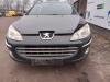 Peugeot 407 SW 2.0 16V Sloopvoertuig (2006, Zwart)