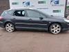 Peugeot 407 SW 2.0 16V Sloopvoertuig (2006, Zwart)