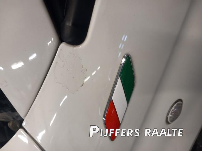 Fiat 500 1.4 16V Sloopvoertuig (2007, Wit)