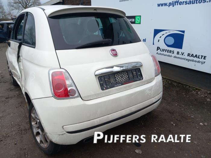 Fiat 500 1.4 16V Sloopvoertuig (2007, Wit)