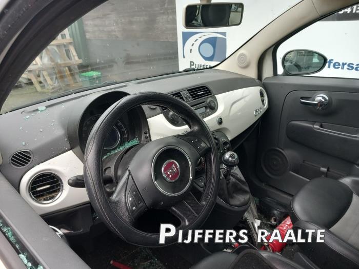 Fiat 500 1.4 16V Sloopvoertuig (2007, Wit)