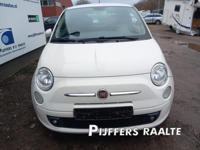Fiat 500 1.4 16V Sloopvoertuig (2007, Wit)