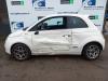 Fiat 500 1.4 16V Sloopvoertuig (2007, Wit)