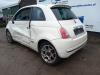 Fiat 500 1.4 16V Sloopvoertuig (2007, Wit)