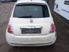Fiat 500 1.4 16V Sloopvoertuig (2007, Wit)