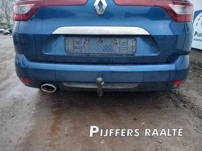 Renault Megane IV Estate 1.5 Energy dCi 110 Sloopvoertuig (2016, Blauw)