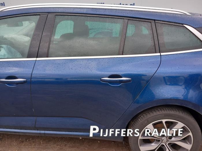 Renault Megane IV Estate 1.5 Energy dCi 110 Sloopvoertuig (2016, Blauw)
