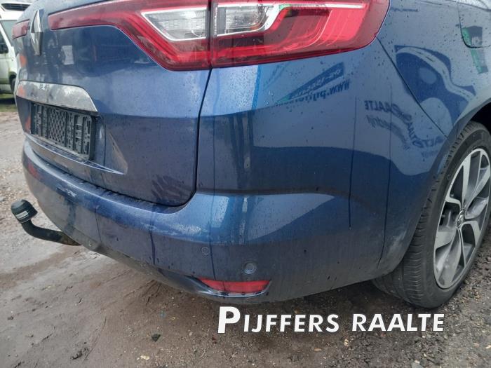 Renault Megane IV Estate 1.5 Energy dCi 110 Sloopvoertuig (2016, Blauw)