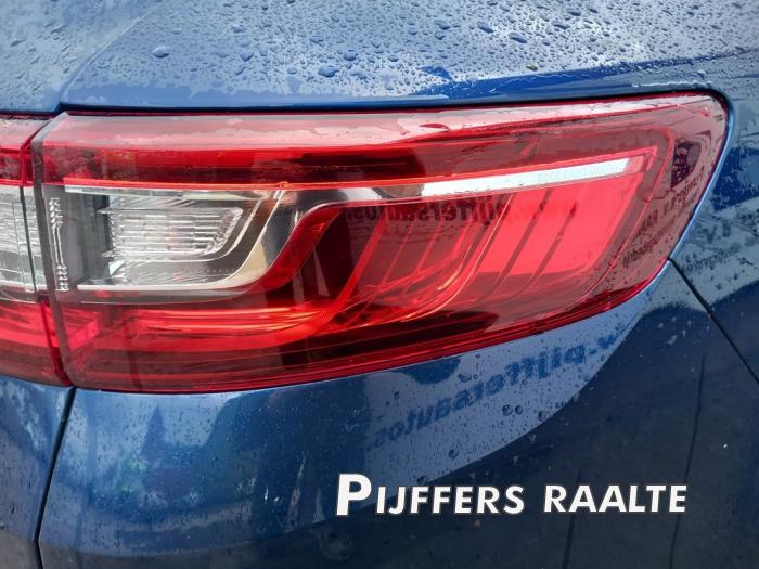 Renault Megane IV Estate 1.5 Energy dCi 110 Sloopvoertuig (2016, Blauw)