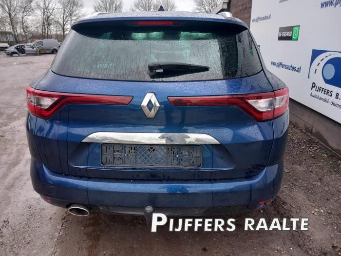 Renault Megane IV Estate 1.5 Energy dCi 110 Sloopvoertuig (2016, Blauw)
