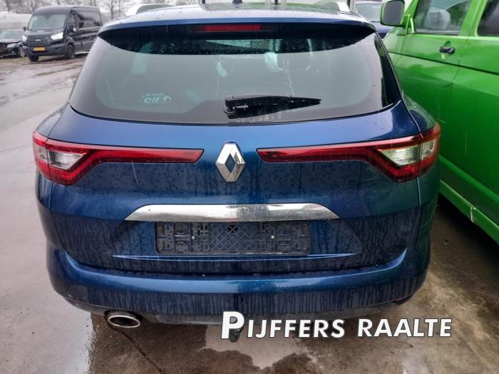 Renault Megane IV Estate 1.5 Energy dCi 110 Sloopvoertuig (2016, Blauw)