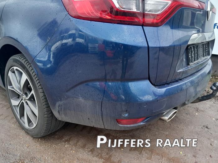 Renault Megane IV Estate 1.5 Energy dCi 110 Sloopvoertuig (2016, Blauw)