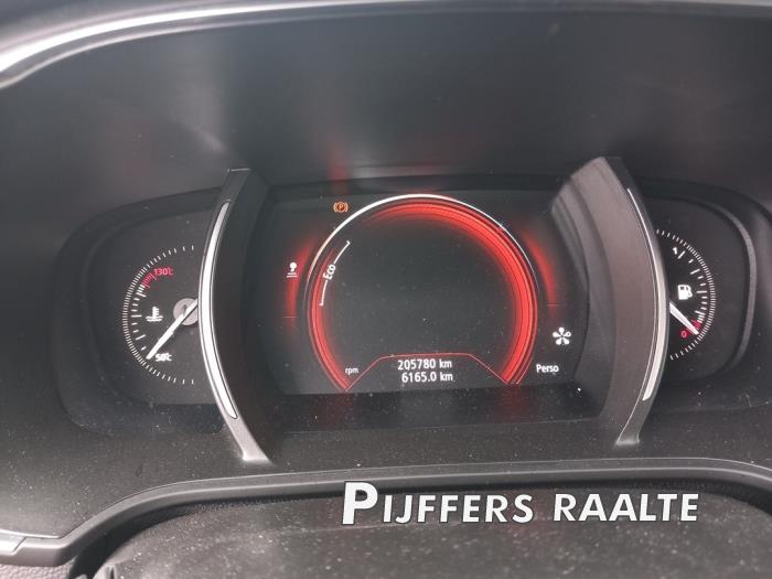 Renault Megane IV Estate 1.5 Energy dCi 110 Sloopvoertuig (2016, Blauw)