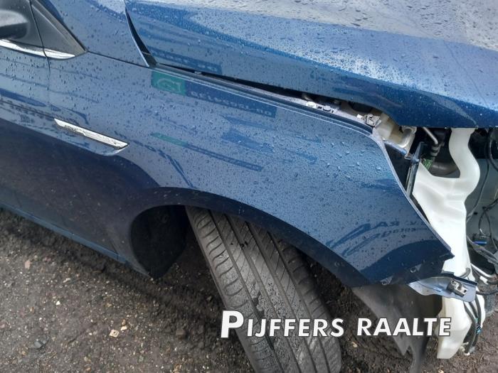 Renault Megane IV Estate 1.5 Energy dCi 110 Sloopvoertuig (2016, Blauw)