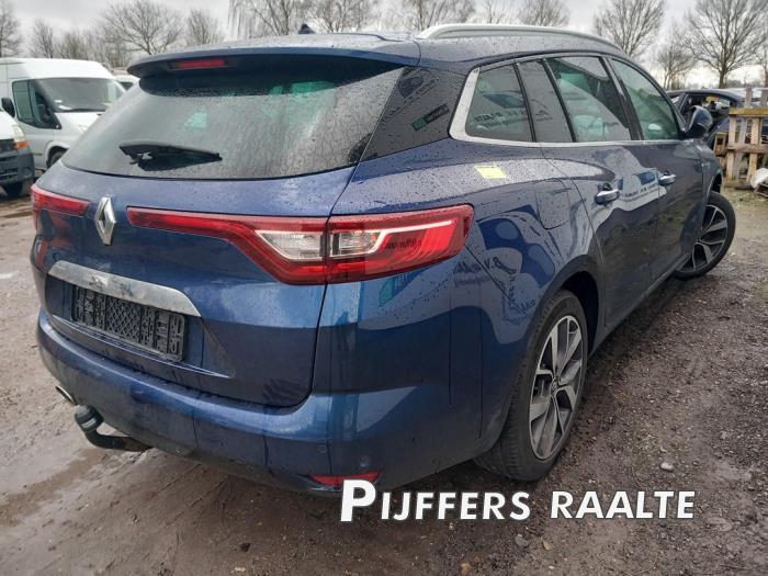 Renault Megane IV Estate 1.5 Energy dCi 110 Sloopvoertuig (2016, Blauw)