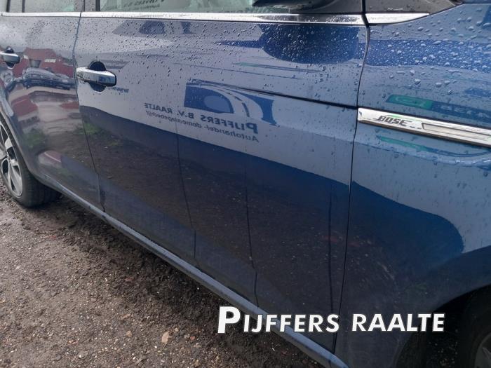 Renault Megane IV Estate 1.5 Energy dCi 110 Sloopvoertuig (2016, Blauw)