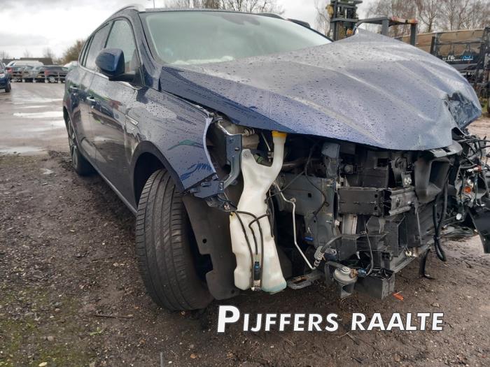 Renault Megane IV Estate 1.5 Energy dCi 110 Sloopvoertuig (2016, Blauw)