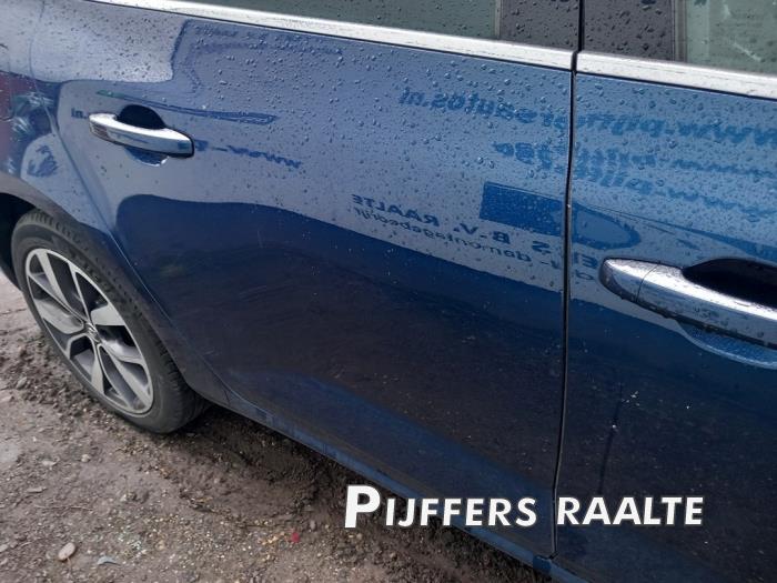 Renault Megane IV Estate 1.5 Energy dCi 110 Sloopvoertuig (2016, Blauw)