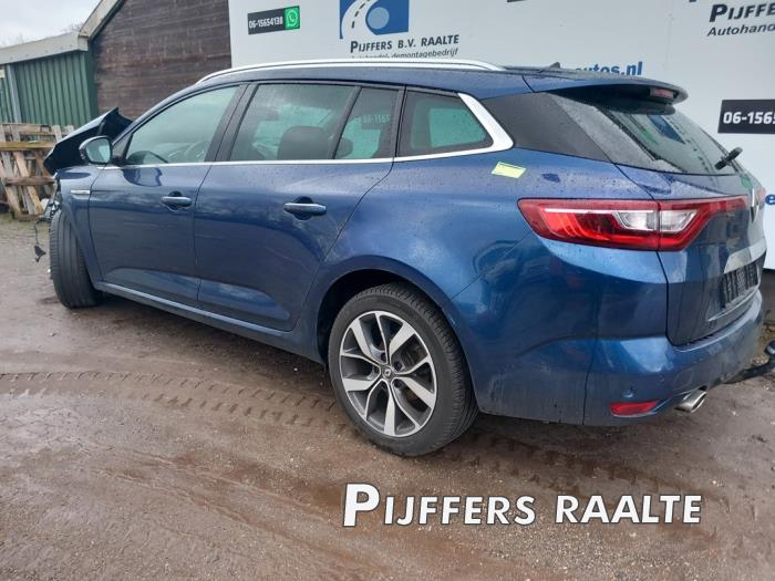 Renault Megane IV Estate 1.5 Energy dCi 110 Sloopvoertuig (2016, Blauw)