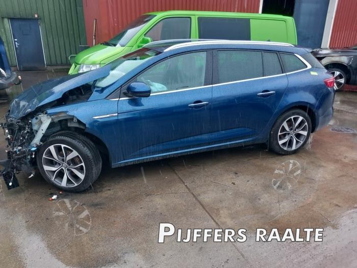 Renault Megane IV Estate 1.5 Energy dCi 110 Sloopvoertuig (2016, Blauw)