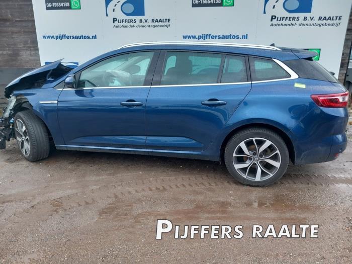 Renault Megane IV Estate 1.5 Energy dCi 110 Sloopvoertuig (2016, Blauw)