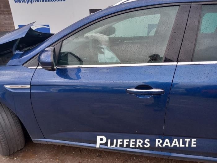 Renault Megane IV Estate 1.5 Energy dCi 110 Sloopvoertuig (2016, Blauw)