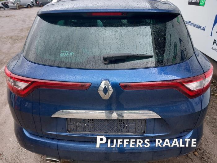 Renault Megane IV Estate 1.5 Energy dCi 110 Sloopvoertuig (2016, Blauw)