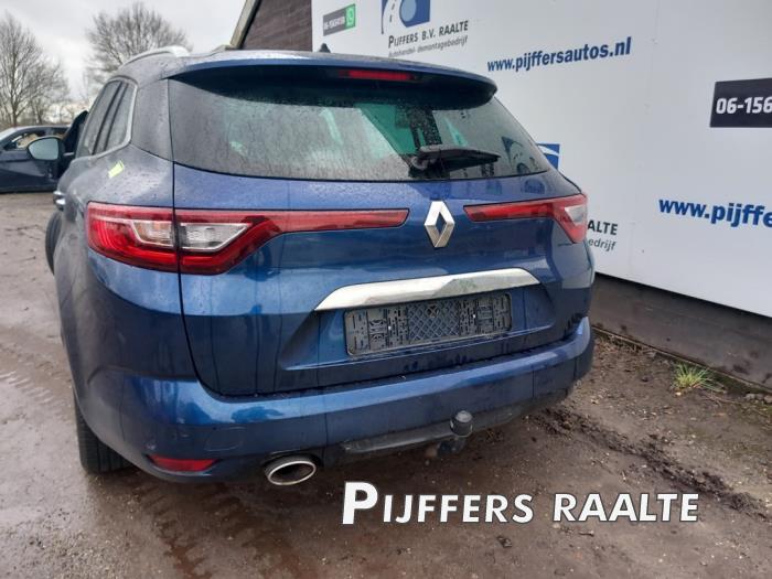 Renault Megane IV Estate 1.5 Energy dCi 110 Sloopvoertuig (2016, Blauw)