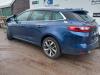 Renault Megane IV Estate 1.5 Energy dCi 110 Sloopvoertuig (2016, Blauw)